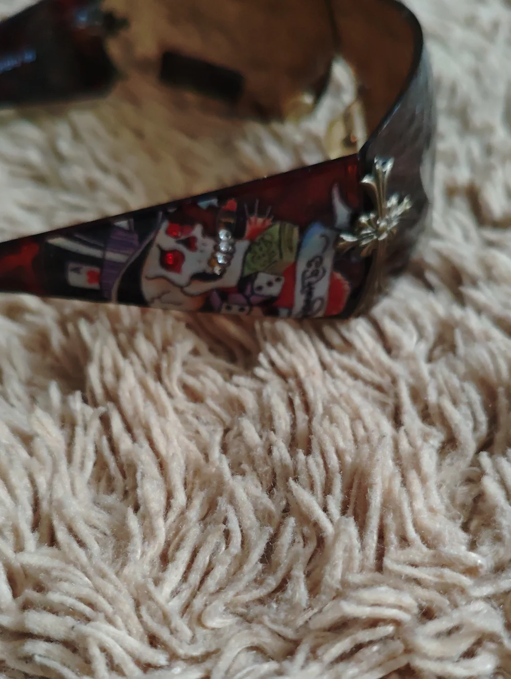 Ed Hardy sunglasses Japan model